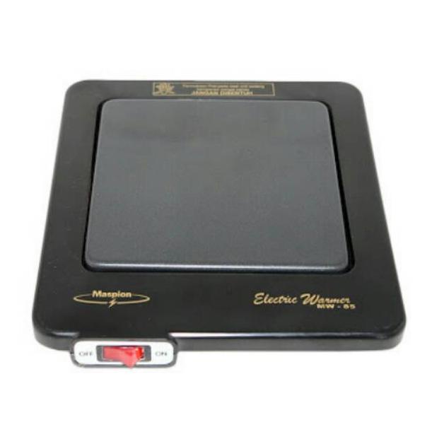 New Maspion Warmer Mw-85 Penghangat Pemanas Makanan Minuman Maspion