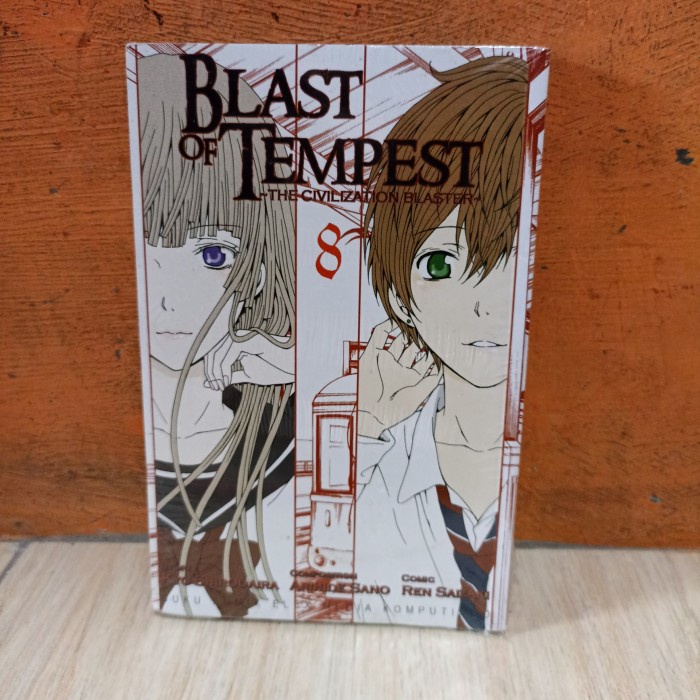 Komik Blast Of Tempest jilid 8