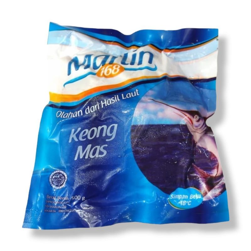 

Keong Mas Marlin Frozen 500gr 100% HALAL