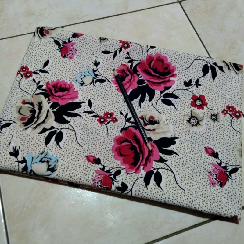 bahan kain katun poplin tokai importharga 0.5meter