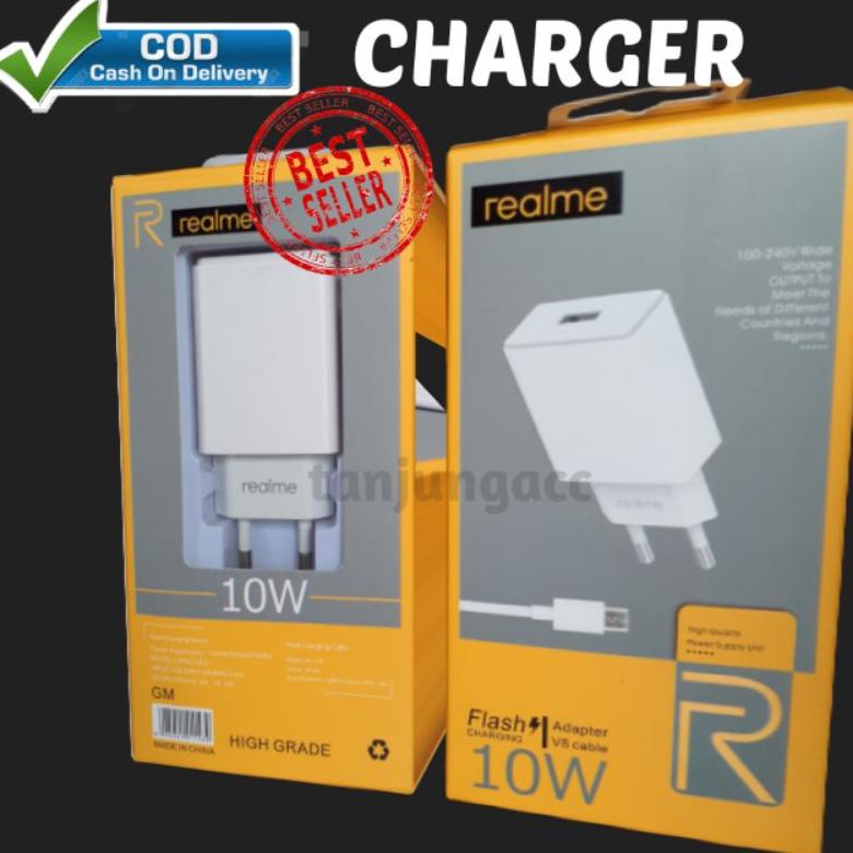 Limited Cas Hp Charger Realme 10W Ak933 Original For C1 C3 C2 C11 Realme 1 2 3 3I 5 5I 5S Micro Buka