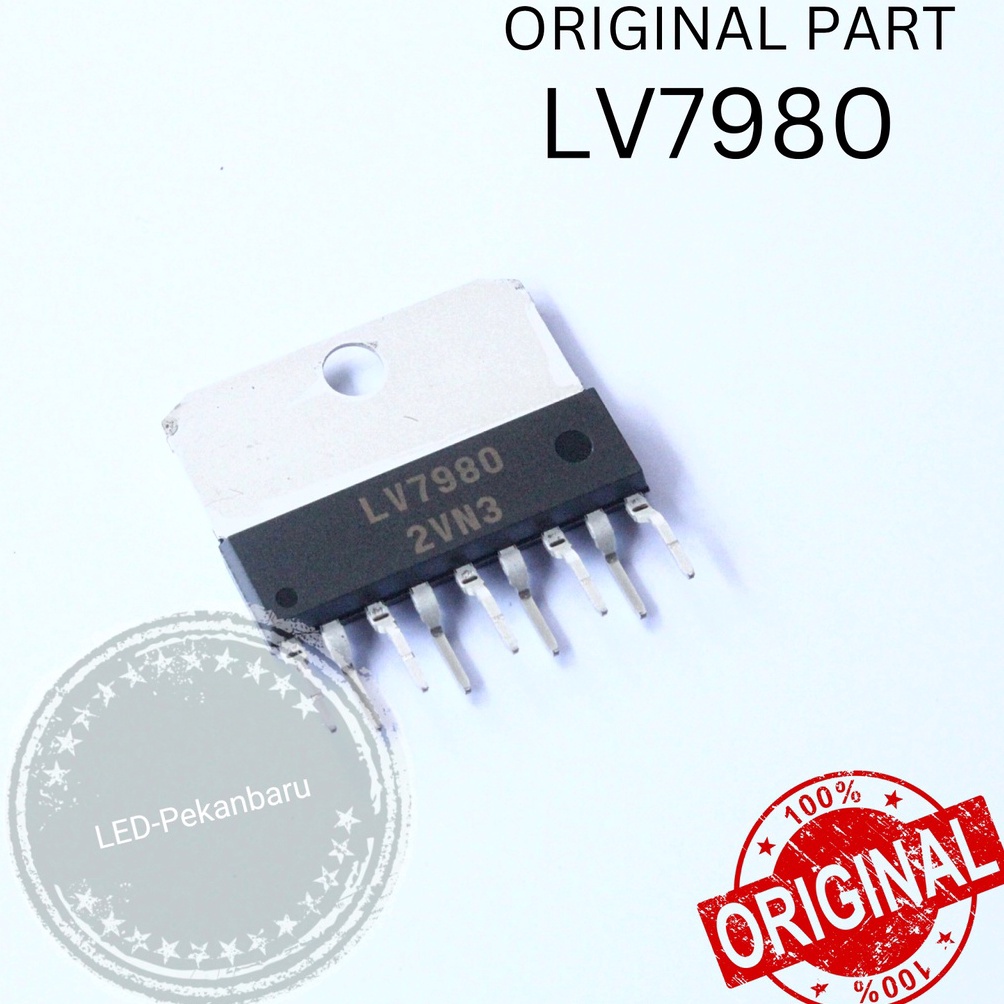 [Art. Y12O] ORIGINAL IC LV7980 LV 7980 IC RGB DRIVER TV