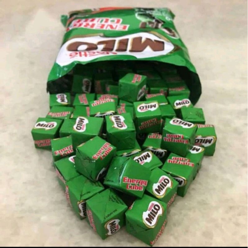 

Milo Cube Ori isi 100 pcs Import Malaysia super enak