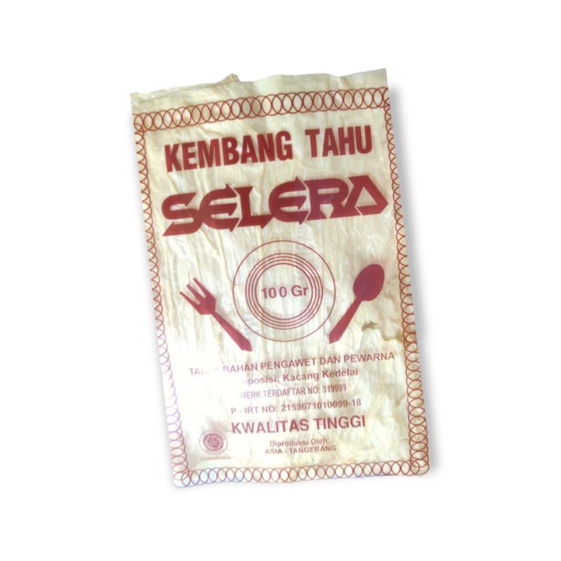 

Kembang Tahu 100gr 100% HALAL