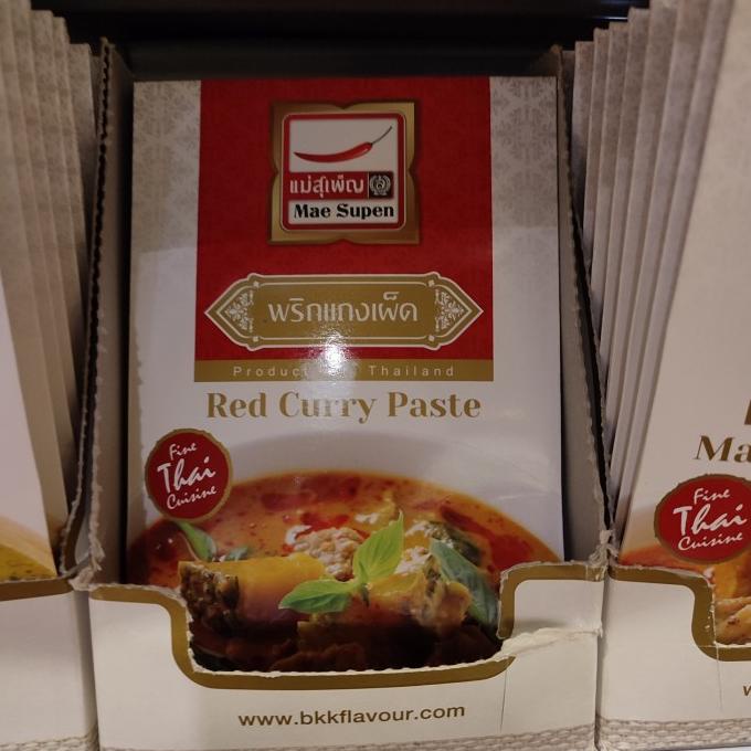 

_^_^_^] MAE SUPEN RED CURRY PASTE 50 gr