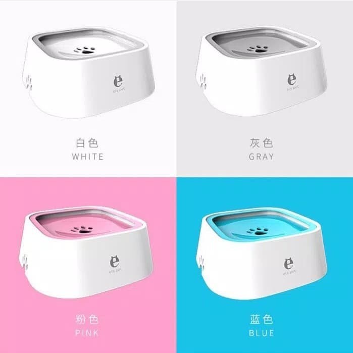 Drinku Els Bowl Anti Tumpah - Tempat Minum Anjing Kucing.