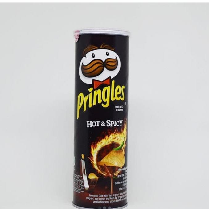 

*:*:*:*:*] PRINGLES HOT & SPICY POTATO CHIPS 110 GR LOKAL