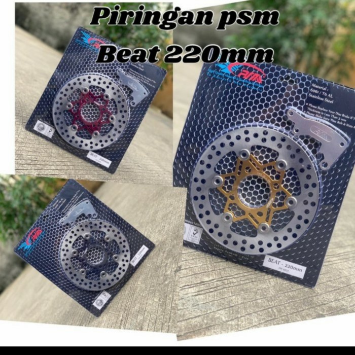 Piringan Cakram Psm 220 Motor Vario Beat Scoopy