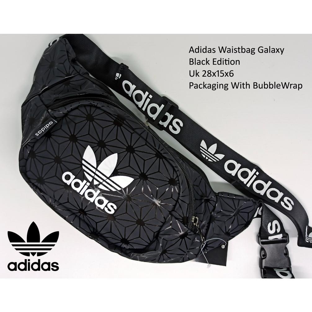 7.7 Tas Pinggang Adidas Kulit Import  Tas Pinggang Tas Selempang Pria Wanita Unisex