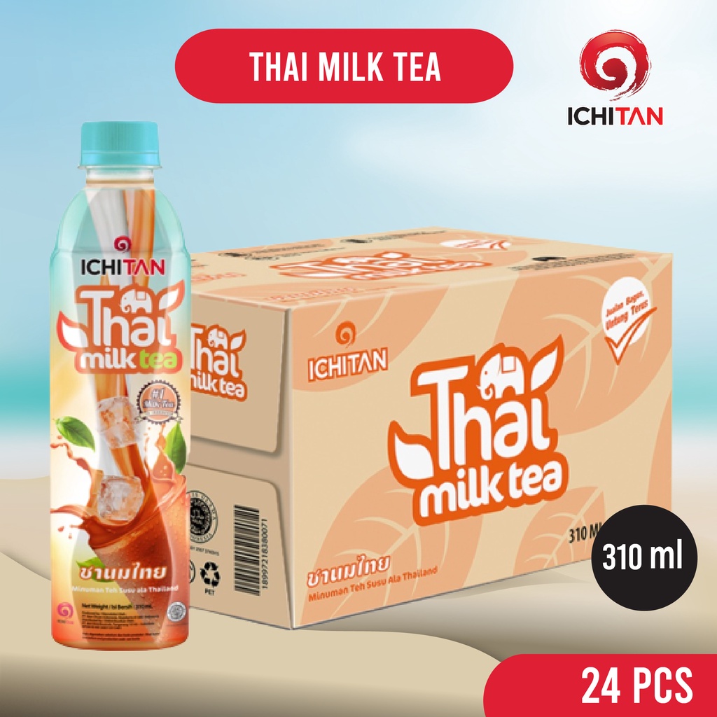 

Ichitan Thai Milk Tea 310ml | 24 pcs ( karton )