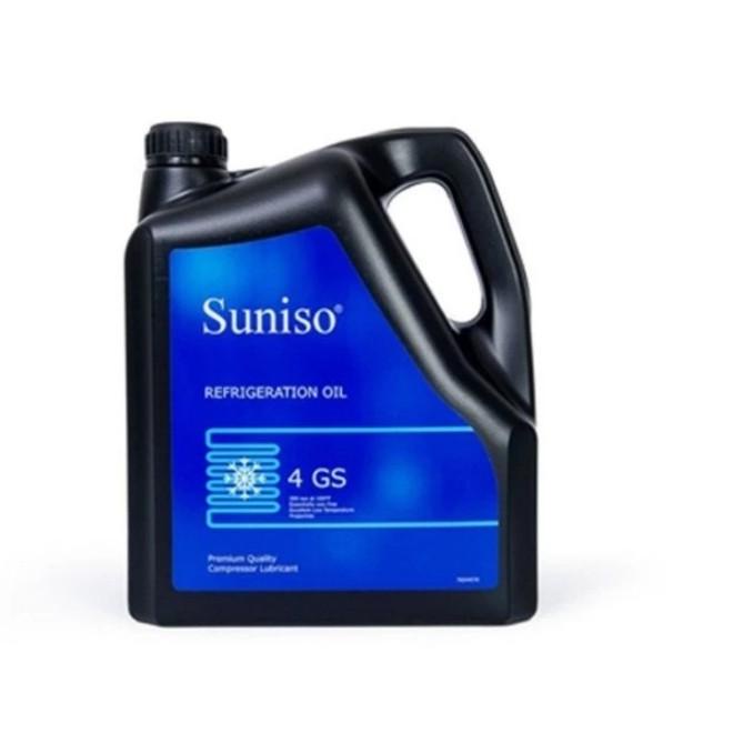 ] oli suniso 4gs 4 liter oli kompresor ac