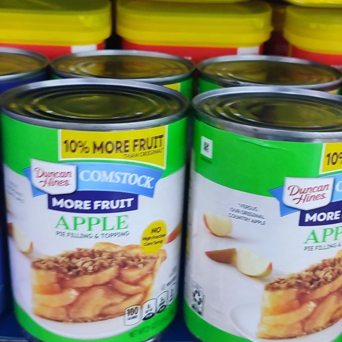 

@=@=@=@=] COMSTOCK APPLE PIE FRUIT TOPPING ORIGINAL