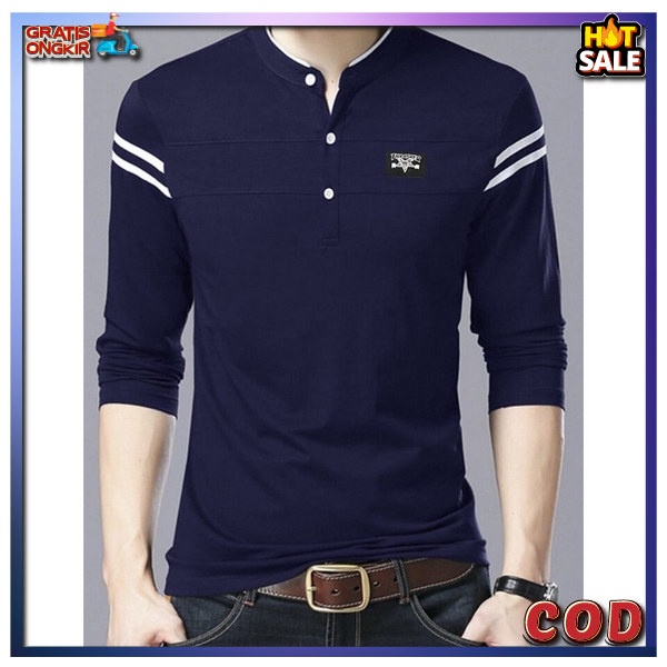 Atasan Distro Pria Distro Ksos Cowok Model Kaos Pria Premium Santai Import Kekinian Bju Dewasa Keren