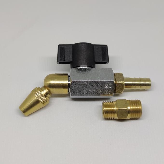 Nozzle Steam Jet Cleaner Keran Italy Alat Cuci Ac Motor Mobil