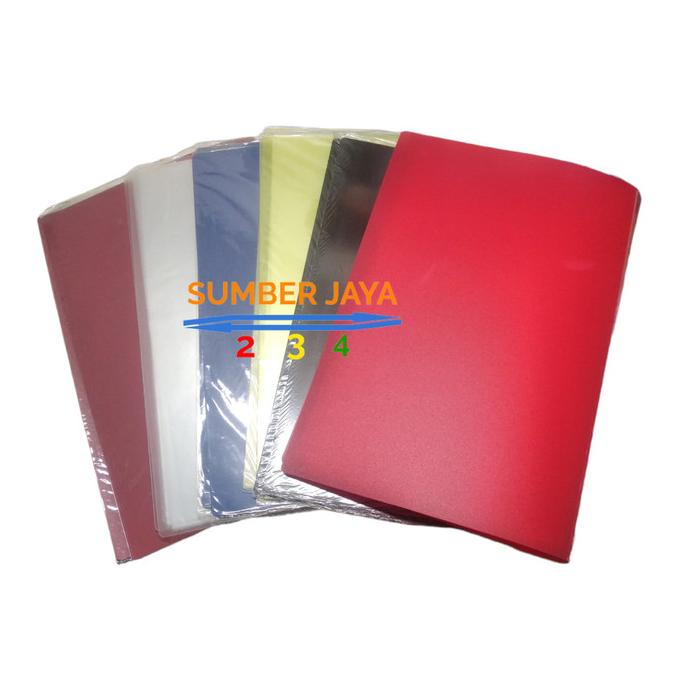 

>>>>>] CLEAR HOLDER 20 LEMBAR POLOS FOLIO / DOCUMENT KEEPER 20 LEMBAR