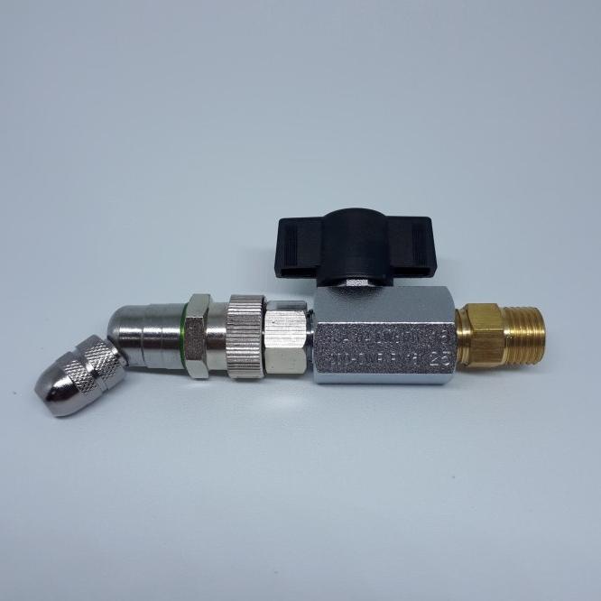 Nozzle Steam Jet Cleaner Italy Semprotan Air Alat Cuci Ac Mobil Motor