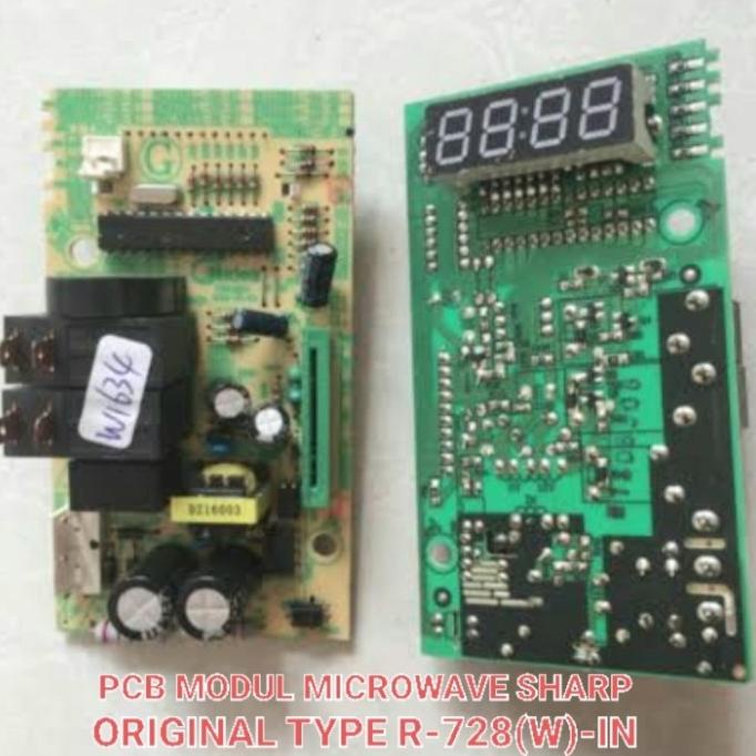 yang dicari] Modul PCB driver Microwave SHARP original untuk model R-782(w)-IN 100%