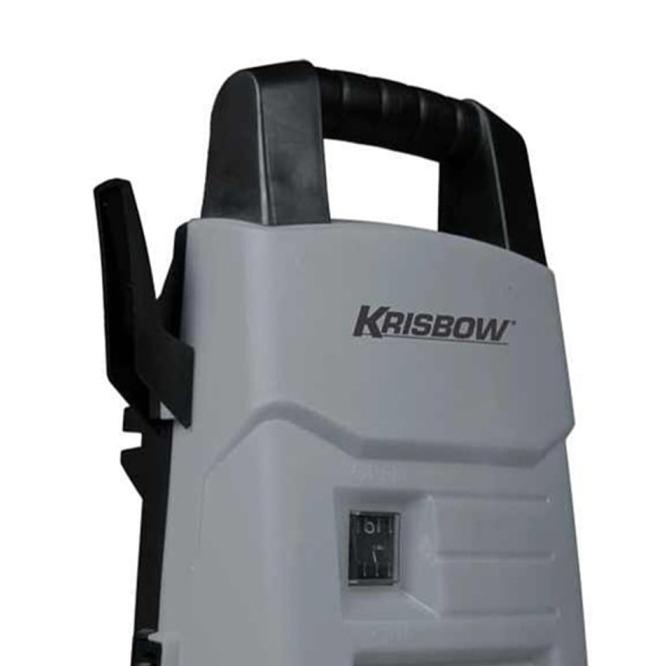 Krisbow High Pressure Cleaner Jet Cleaner 90 Bar 1000 Watt