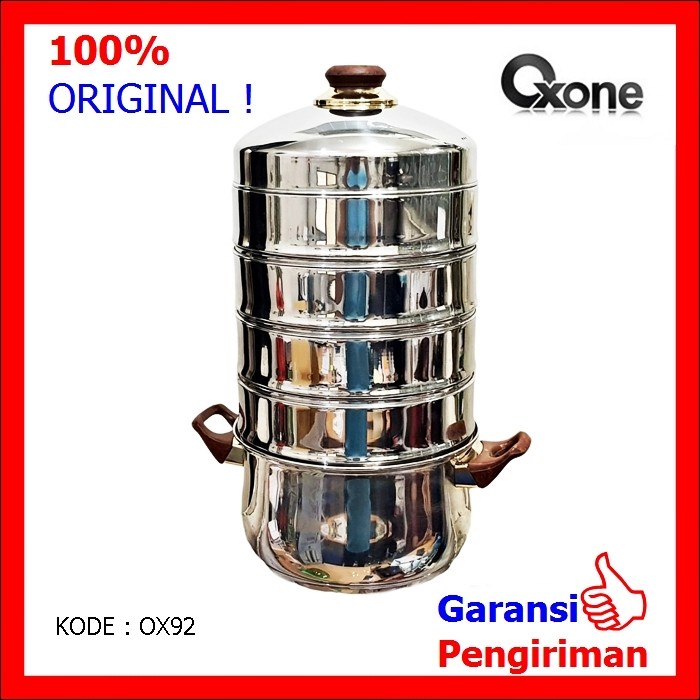 Terlaris Panci Kukus Susun Oxone Jumbo Ox 92 J