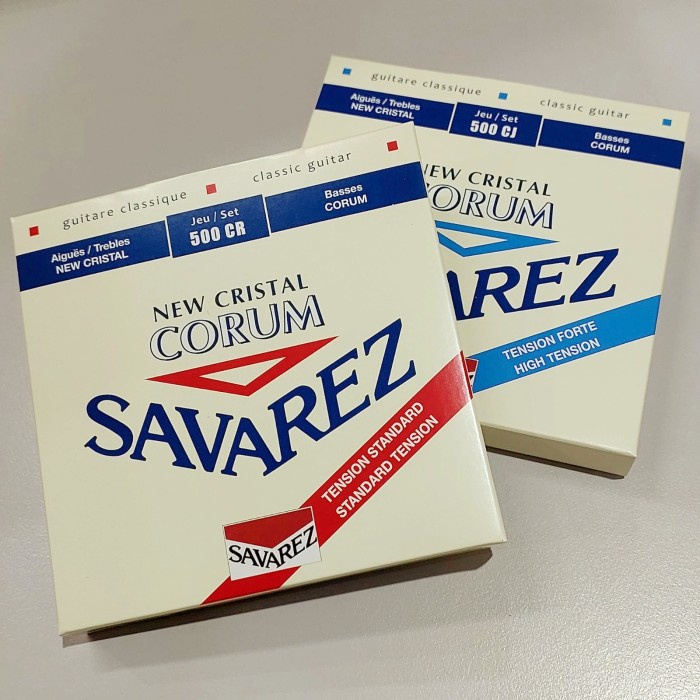 BEST SELLER SENAR GITAR KLASIK SAVAREZ NEW CRISTAL CORUM