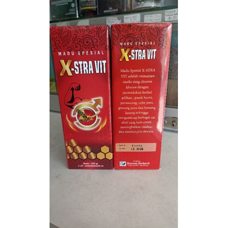 

Madu Bravina X-tra vit