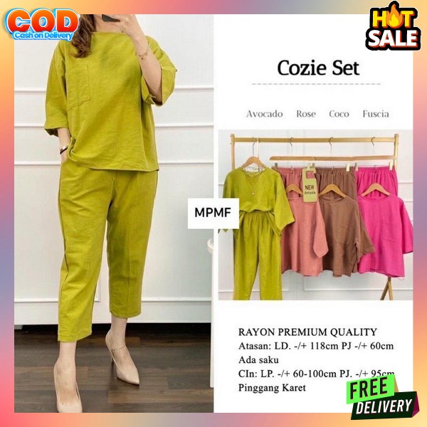 Setelan Wanita Kekinian Import Pakaian Dewasa Terbaru 2023 Srtelan Baju Kekinian One Set Perempuan D