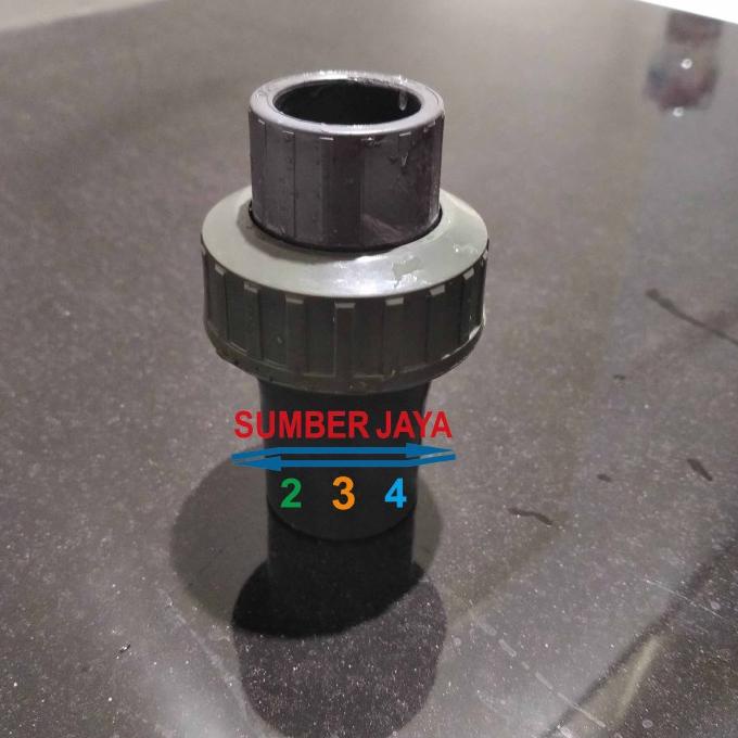 *#*#*#*#] PVC 1/2" in CHECK VALVE / check valve 1/2 inch TERMURAH