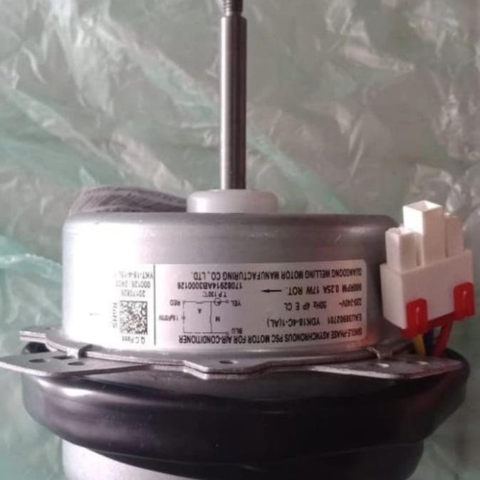 >*>*>*>*] MOTOR FAN OUTDOOR AC LG DUAL INVERTER ORIGINAL 0,5 PK -1 Pk