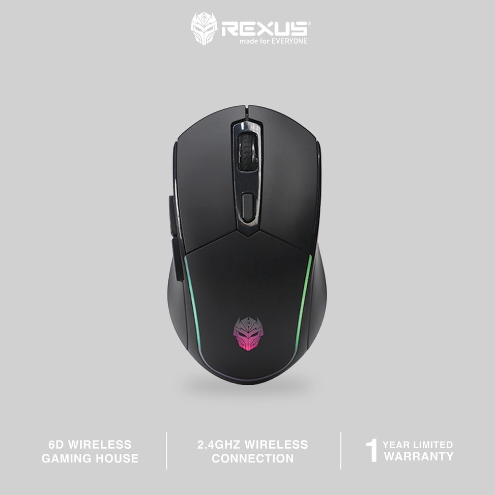 Jual➺ [Hanya ada di Shopee] Rexus Mouse Wireless Gaming SH10 50
