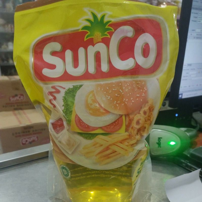 

Sunco Minyak Goreng 2lt