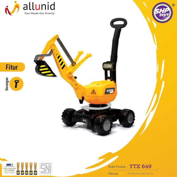 Mainan Anak Truck BECO ytx 649 SHP Toys