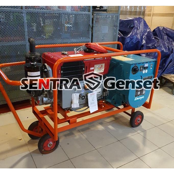 [DISKON TERMURAH] Genset Las 300 Ampere. Yanmar Denyo