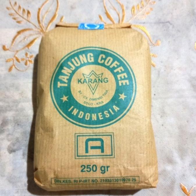 

Kopi Hitam Tubruk Bubuk TANJUNG Karang Tradisional Khas Solo 250 Gram uru01