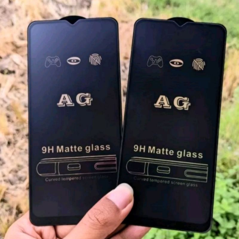 TEMPERED GLASS MATTE REALME C25 C25Y C25S