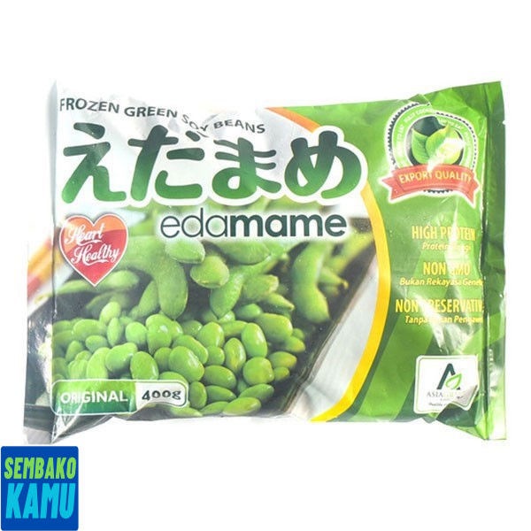 

Golden green Edamame Original Frozen 500 gr