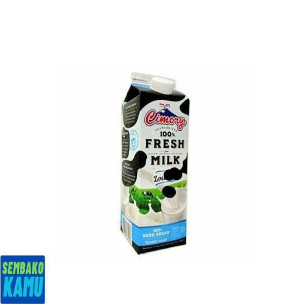 

Cimory Fresh Milk Lowfat 950 ml - Susu