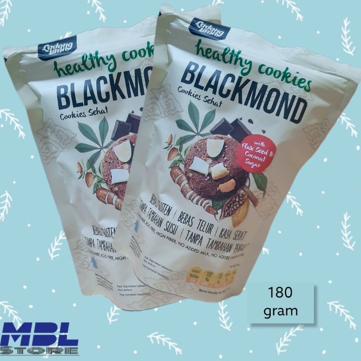 

Grosir✫➺ Ladang Lima Blackmond Healthy Cookies Gluten Free Egg Free I83