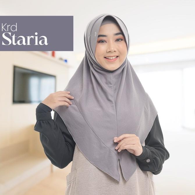 Rabbani - Kerudung Sekolah Instan Staria