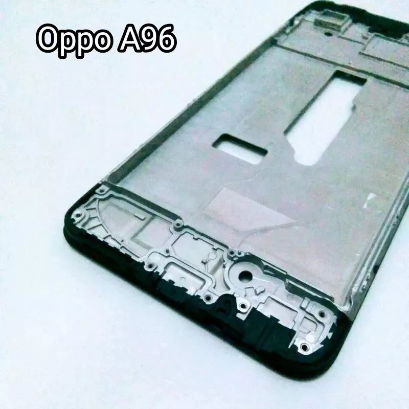 MIDDLE FRAME TULANG TENGAH OPPO A96 TULANG LCD TATAKAN MESIN
