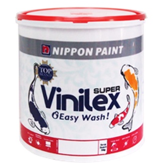 CAT TEMBOK INTERIOR SUPER VINILEX EASY WASH 5 KG GALON NIPPON PAINT