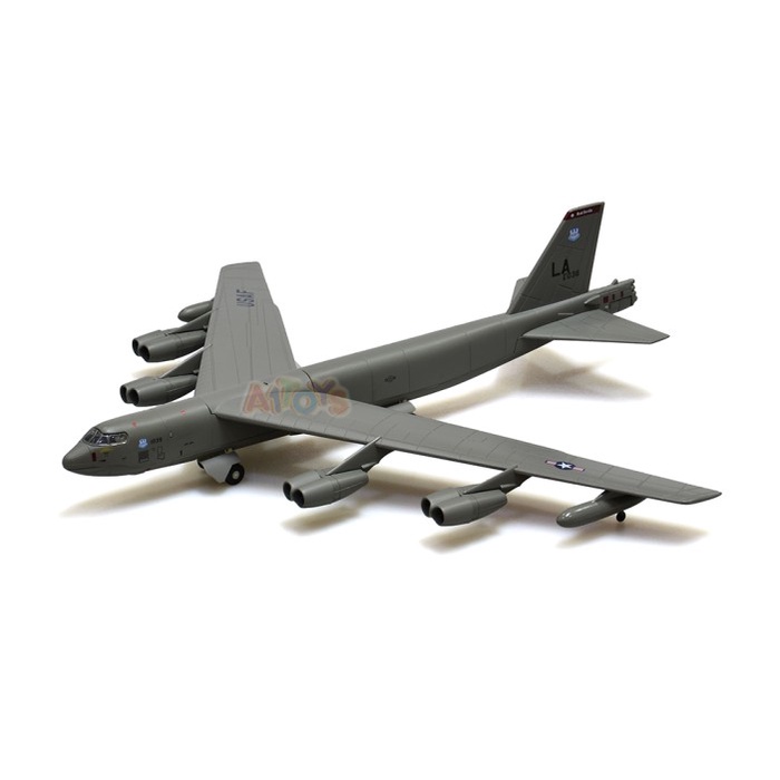 Terlaris Miniatur Diecast Pesawat Bomber Boeing B-52 Stratofortress 25 Cm 1:200