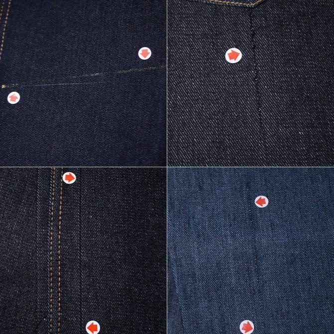 PMD & CO - REJECT SALE - Celana Jeans Pria - Raw Denim Selvedge Accent