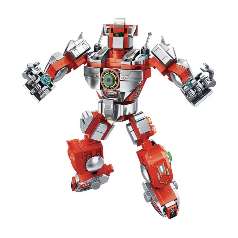 MAINAN ANAK 8iN1 LEGO BRICK SUSUN DIY PESAWAT SPACE ROKET ROBOT ULTRAMAN EDUKASI DIY ROBO FIGURE TRANSFORMER MOBIL PESAWAT KE ROBOT TOY KID BOY GIRL