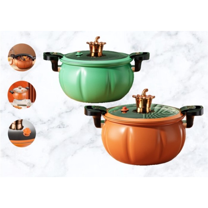 Terlaris Panci Presto 8L Pressure Cooker Berbentuk Labu