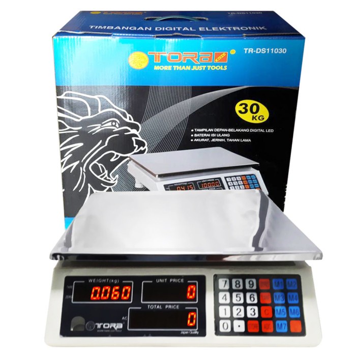 Timbangan Buah Digital Tora 30kg