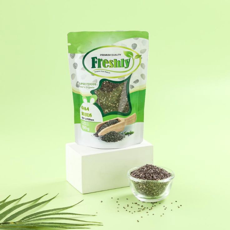 

✰Buruan Beli✴ L7EHU Chia seed by freshlyherbal(1chia) Q44 ☋Terkini