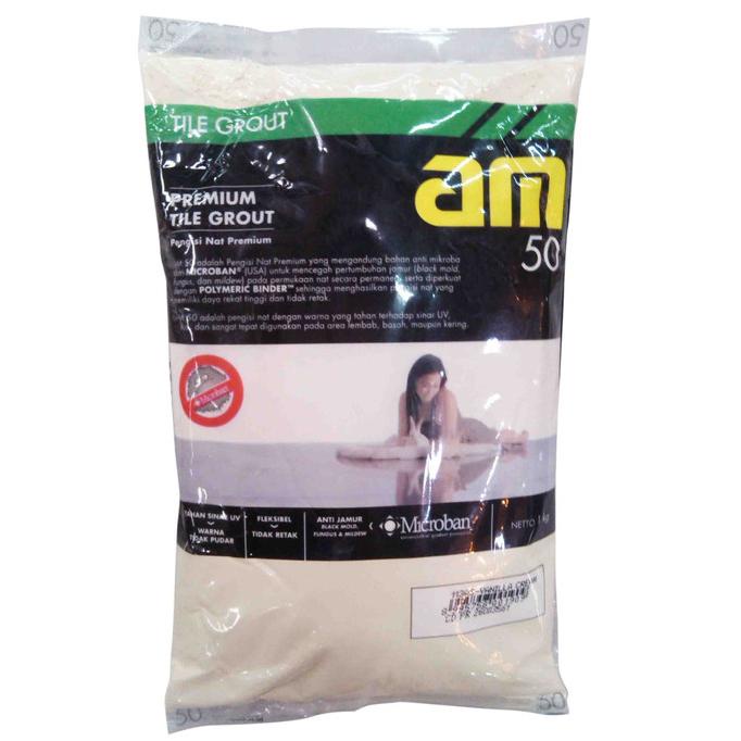 cusss order] Am 50 Premium Tile Grout / Nat Keramik / Pengisi keramik
