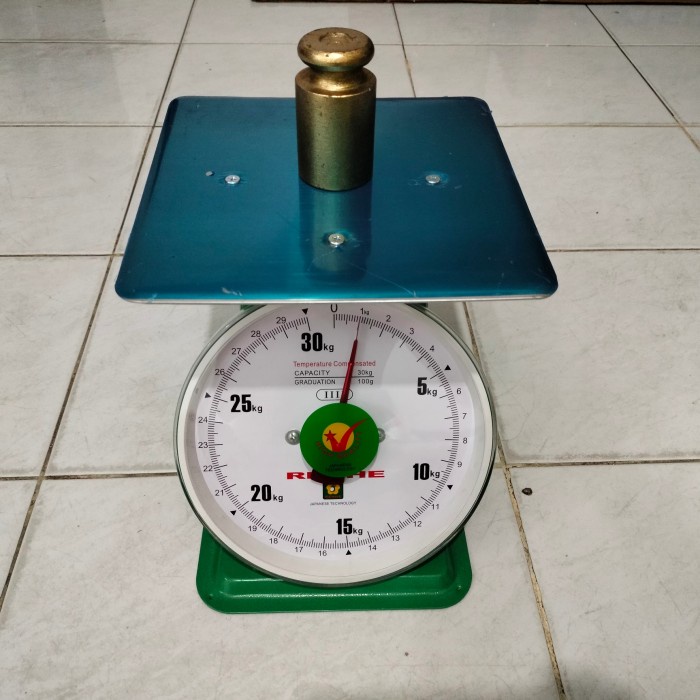 timbangan duduk jarum 60kg