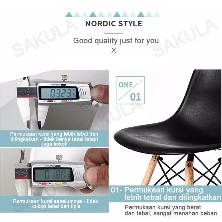 WEYON SAKURA KURSI CAFE/KURSI PUTIH/KURSI TAMAN/KURSI SANTAI/KURSI BAR/KURSI KANTOR/KURSI OUTDOOR/KU