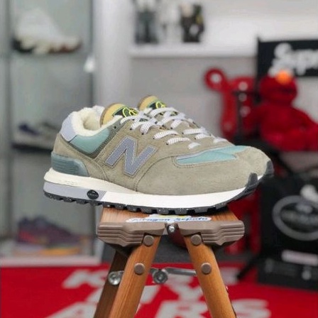 New Balance 574 Legacy x Stone Island &quot;Steel Blue&quot;